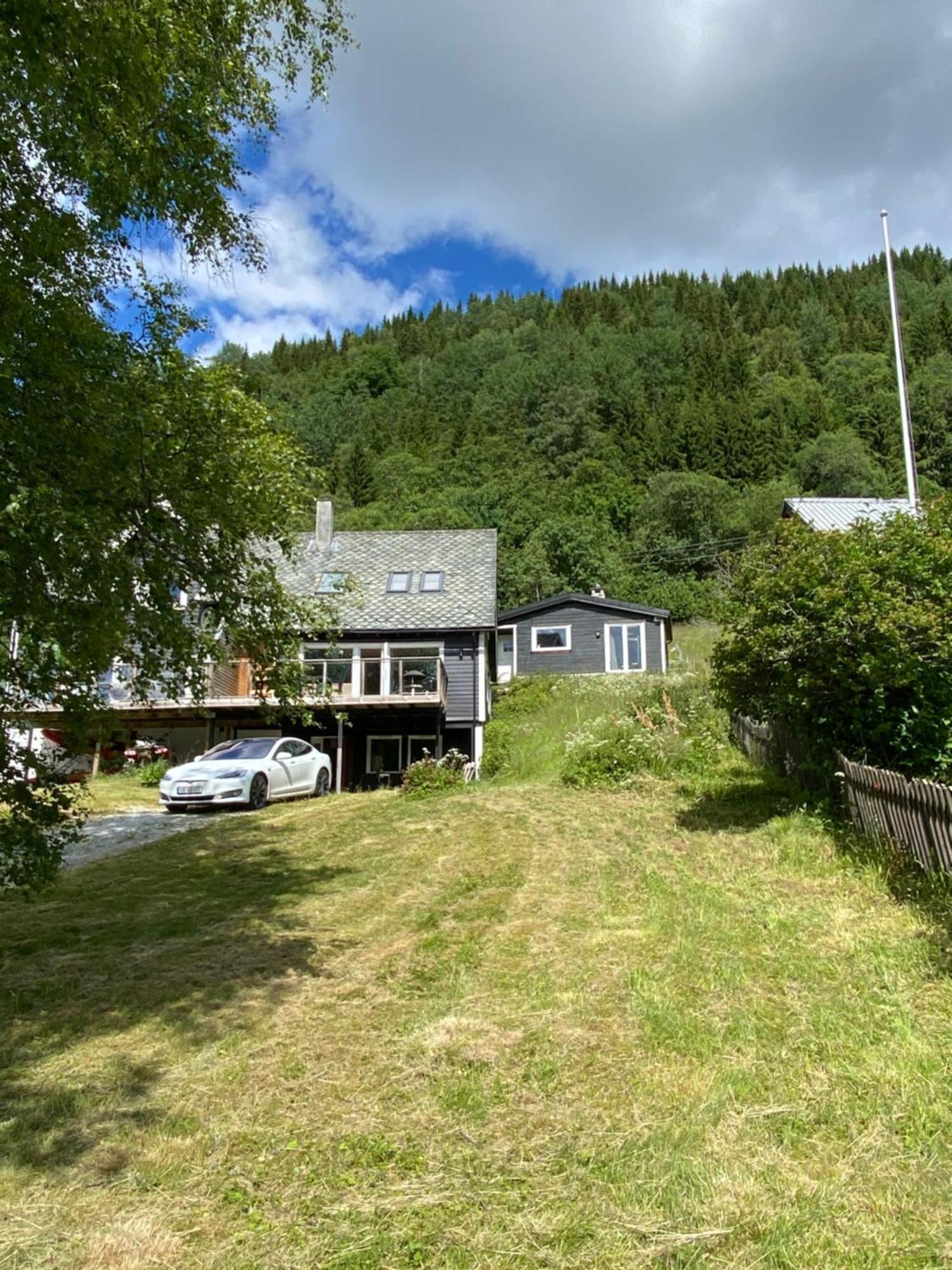 Voss- Oppheim Suite Private Cozy Cabin Vossestrand 외부 사진